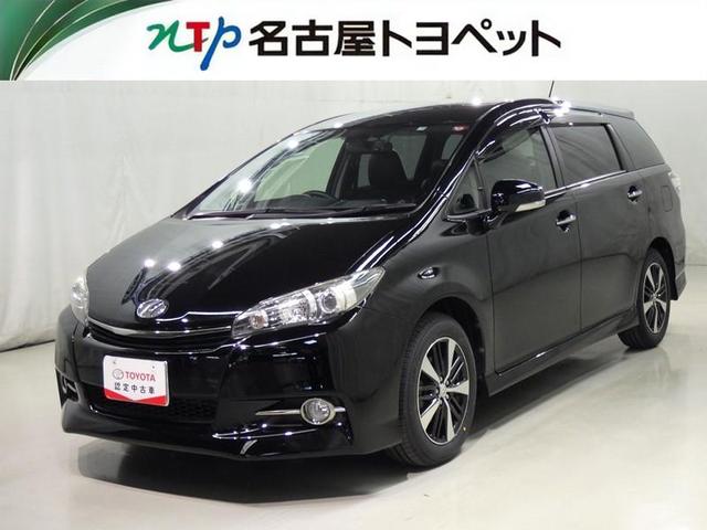 ウィッシュ(トヨタ) １．８Ｓモノトーン　メモリーナビ　ワンセグ　バックカメラ　ＥＴＣ　ドラレコ　ＣＤ 中古車画像