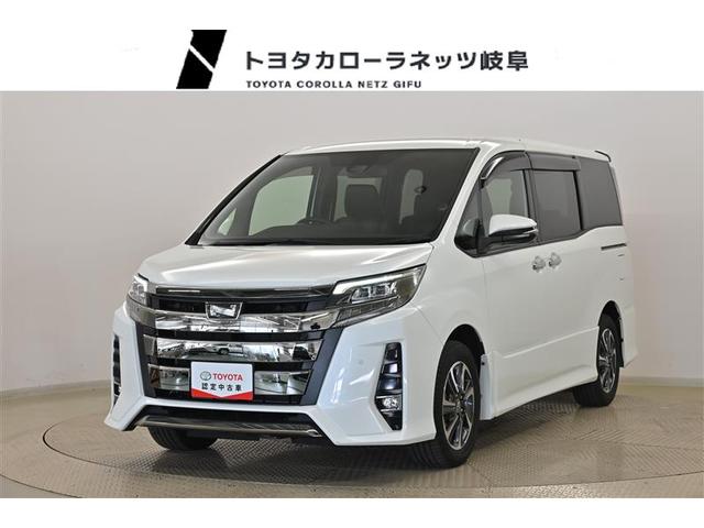 トヨタ ノア Ｓｉ　ダブルバイビーＩＩ　リアカメラ　両側自動ドア