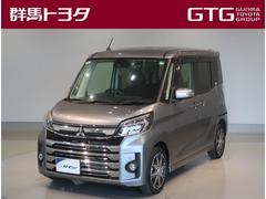 三菱　ｅＫスペースカスタム　カスタムＴ　セーフティパッケージ　４ＷＤ　フルセグ