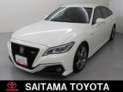 トヨタ　クラウンハイブリッド　ＲＳアドバンス　当社試乗車　本革シート　シートヒーター＆ベンチレーション