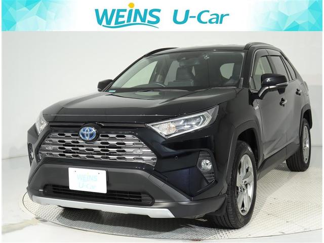 トヨタ ＲＡＶ４ ハイブリッドＧ　バックカメラ付き　クルーズＣ　ＬＥＤヘッド