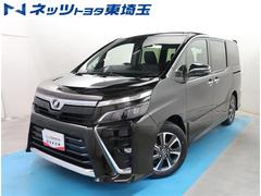 トヨタ　ヴォクシー　ＺＳ　煌　純正９型ナビ　純正１２型後席モニター