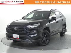 トヨタ　ＲＡＶ４　アドベンチャー　オフロードパッケージ　４ＷＤ　フルセグ