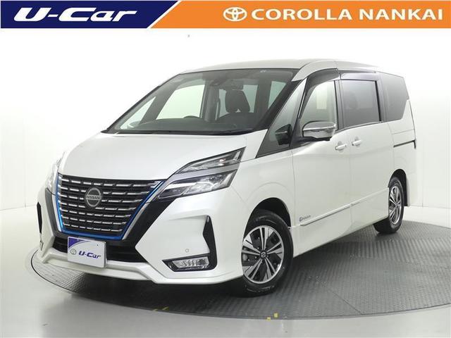 日産 セレナ ｅ−パワー　ハイウェイスターＶ　フルセグ　メモリーナビ