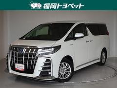 トヨタ　アルファードハイブリッド　ＳＲ　Ｃパッケージ　メモリーナビ　ナビ＆ＴＶ