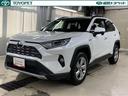 トヨタ ＲＡＶ４ ハイブリッドＧ　４ＷＤ　フルセグ　メモリーナビ...