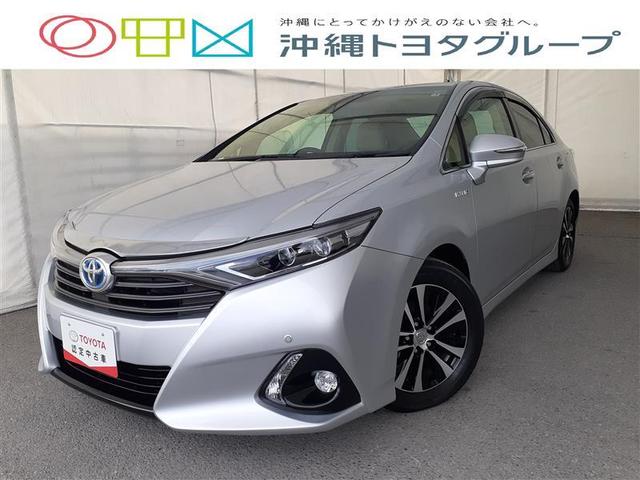 沖縄県浦添市の中古車ならＳＡＩ Ｓ　フルセグ　メモリーナビ　ＤＶＤ再生　ミュージックプレイヤー接続可　バックカメラ　ＥＴＣ　ドラレコ　ＬＥＤヘッドランプ　記録簿　アイドリングストップ