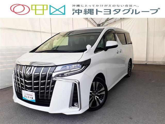 沖縄県の中古車ならアルファード ２．５Ｓ　Ｃパッケージ　フルセグ　メモリーナビ　ＤＶＤ再生　ミュージックプレイヤー接続可　後席モニター　バックカメラ　衝突被害軽減システム　ＥＴＣ　ドラレコ　両側電動スライド　ＬＥＤヘッドランプ　乗車定員７人　３列シート