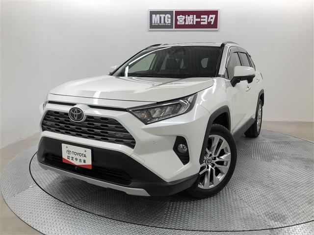 トヨタ ＲＡＶ４ Ｇ　衝突被害軽減システム　４ＷＤ　ナビ＆ＴＶ　バックカメラ　ＥＴＣ　アルミホイール　オートクルーズコントロール　ＬＥＤヘッドランプ　１００Ｖ電源　ワンオーナー　寒冷地