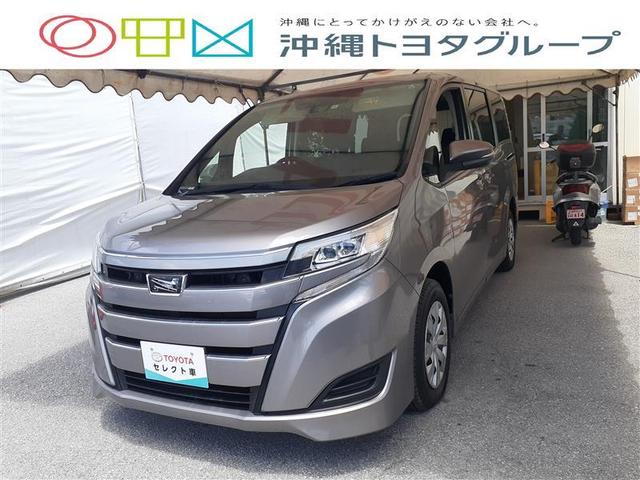 沖縄県豊見城市の中古車ならノア Ｘ　ワンセグ　メモリーナビ　ミュージックプレイヤー接続可　バックカメラ　衝突被害軽減システム　ＥＴＣ　両側電動スライド　ＬＥＤヘッドランプ　乗車定員８人　３列シート　アイドリングストップ