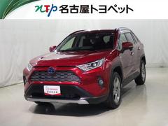 トヨタ　ＲＡＶ４　ハイブリッドＧ　衝突被害軽減システム　メモリーナビ　フルセグ