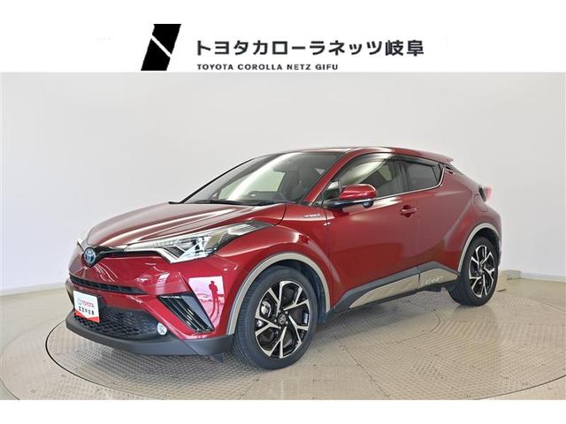 トヨタ Ｃ－ＨＲ Ｇ　フルセグ地デジＴＶ　スマートキープッシュスタート　リアカメラ　ＥＴＣ装備　エアバッグ　ＬＥＤライト　横滑り防止機能　ＤＶＤ　ドライブレコ－ダ－　クルーズコントロール　パワーウィンドウ　ナビＴＶ　ＡＢＳ