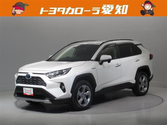 トヨタ ＲＡＶ４ ハイブリッドＧ　衝突被害軽減システム　メモリーナビ　フルセグ　バックカメラ　ＥＴＣ　ドラレコ　ＣＤ　ミュージックプレイヤー接続可　ＤＶＤ再生　電動シート　オートクルーズコントロール　ＬＥＤヘッドランプ　スマートキー