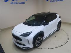 トヨタ　ヤリスクロス　ハイブリッドＺ　フルエアロ　１００Ｖ電源　ディスプレイオーディオナビ