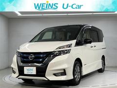 日産　セレナ　ｅ−パワー　ハイウェイスターＶ　後席モニター　全周囲カメラ搭載大型ナビ