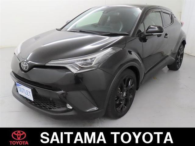 Ｃ－ＨＲ Ｇ－Ｔ　モード　ネロ　前席シートヒーター　電動パーキングブレーキ　７インチメモリーナビ　ＥＴＣ２．０　オートマチックハイビーム　トノボード　サイドバイザー（1枚目）