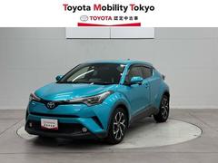 トヨタ　Ｃ−ＨＲ　Ｇ　衝突軽減ブレーキ　ブラインドスポットモニター　ＳＤナビ