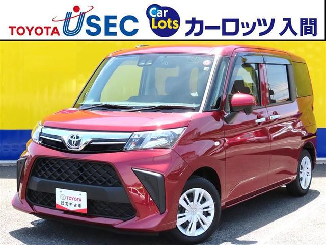 トヨタ ルーミー Ｘ　衝突回避システム　ナビ　左側Ｐスラドア