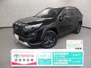 トヨタ ＲＡＶ４ ハイブリッドアドベンチャー　バックガイドモニタ...