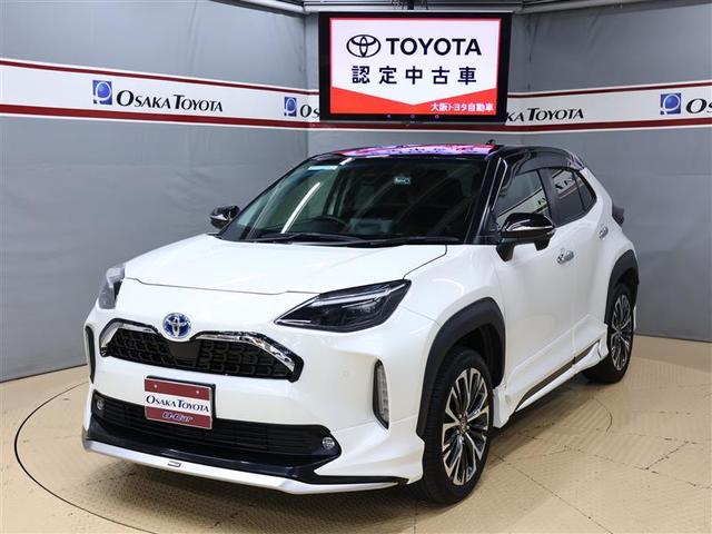 ＴＯＹＯＴＡ認定中古車！　徹底洗浄　車両評価書　保証 ヤリスクロスのスタイリッシュなフォルムは、都会のきらめきによく映えます♪