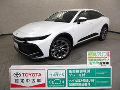 トヨタ　クラウンクロスオーバー　Ｇアドバンスド　プリクラッシュセーフティ　Ｂカメラ　ＬＥＤヘッドライト