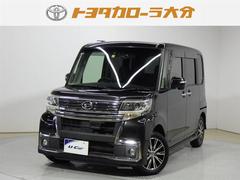 ダイハツ　タント　カスタムＸ　トップエディションＳＡＩＩ　フルセグ　メモリーナビ