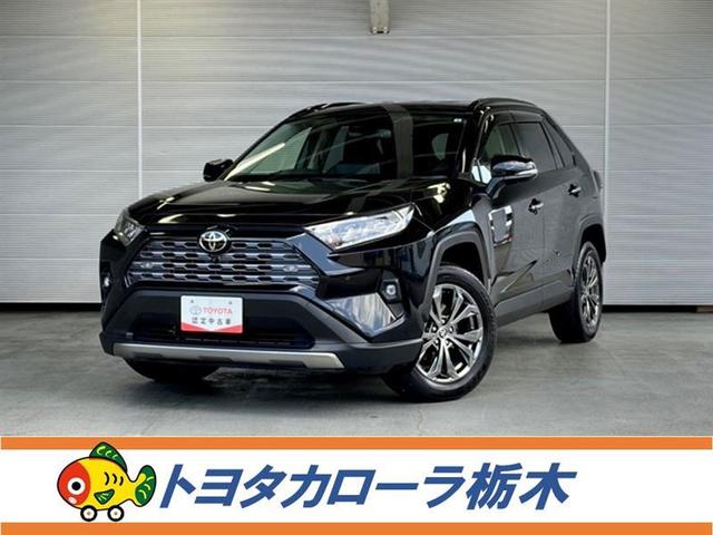 ＲＡＶ４(トヨタ) Ｇ　４ＷＤ　衝突被害軽減ブレーキ　ペダル踏み間違い急発進抑制装置　先進ライト　車線逸脱警報　ディスプレイオーディオのみ 中古車画像