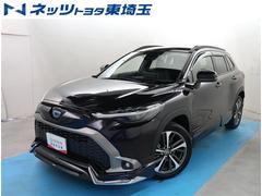 トヨタ　カローラクロス　ハイブリッド　Ｚ　元社用車　モデリスタ製エアロパーツ