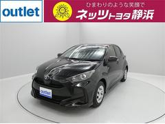 トヨタ　ヤリス　Ｘ　メモリーナビ　ミュージックプレイヤー接続可　バックカメラ