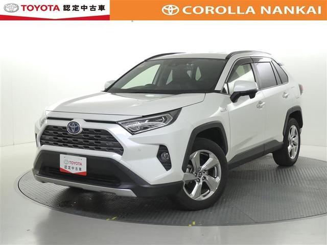 トヨタ ＲＡＶ４ ハイブリッドＧ　４ＷＤ　フルセグ　メモリーナビ