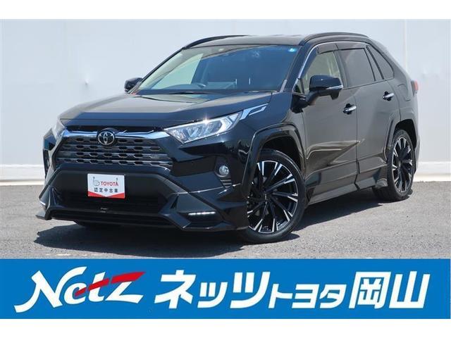 ＲＡＶ４(トヨタ) Ｇ　Ｚパッケージ　革シート　４ＷＤ　フルセグ　メモリーナビ　ＤＶＤ再生 中古車画像