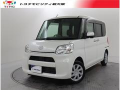 ダイハツ　タント　Ｘ　ＳＡＩＩＩ　ＴＯＹＯＴＡ認定中古車　フルセグ