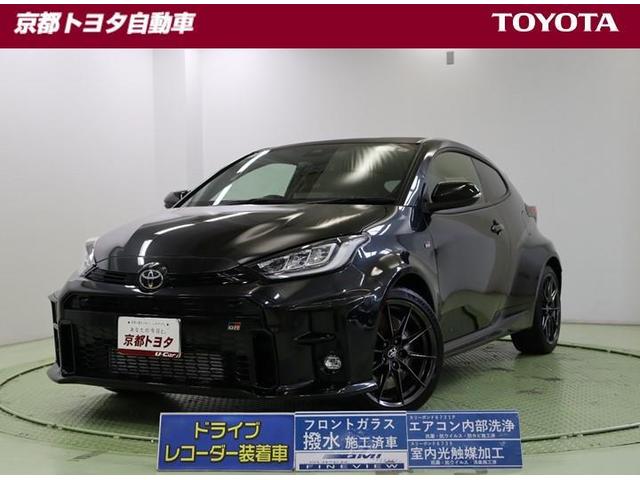 ＧＲヤリス(トヨタ) ＲＺ　ハイパフォーマンス　ドラレコ付き　オートクルーズ　フルセグ　ＡＷＤ　スマートキ−　ＬＥＤヘッド　バックカメラ　ＥＴＣ　メモリーナビ　アイドリングストップ　オートエアコン　ミュージックプレイヤー接続可　横滑り防止装置付き 中古車画像