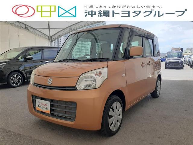 沖縄県那覇市の中古車ならスペーシア Ｘ　メモリーナビ　ＤＶＤ再生　両側電動スライド　アイドリングストップ