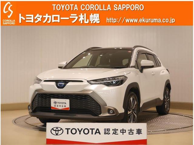 トヨタ カローラクロス ハイブリッド　Ｚ　ガラスルーフ開閉不可　４ＷＤ