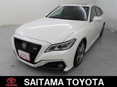 トヨタ　クラウンハイブリッド　ＲＳアドバンス　禁煙車　ムーンルーフ　シートヒーター