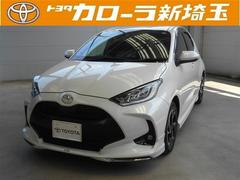 トヨタ　ヤリス　Ｚ　衝突回避システム　エアロ　１オナ