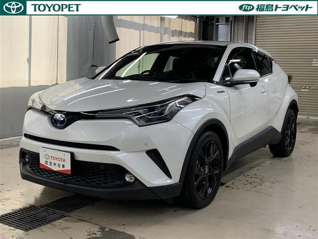 トヨタ Ｃ－ＨＲ Ｇ　モード　ネロ　フルセグ　メモリーナビ　ＤＶＤ再生　バックカメラ　衝突被害軽減システム　ＥＴＣ　ドラレコ　ＬＥＤヘッドランプ　ワンオーナー