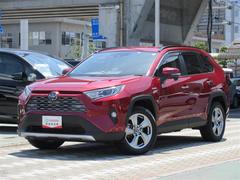 トヨタ　ＲＡＶ４　ハイブリッドＧ　革シート　４ＷＤ　フルセグ