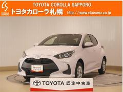 トヨタ　ヤリス　Ｘ　４ＷＤ　ミュージックプレイヤー接続可　バックカメラ