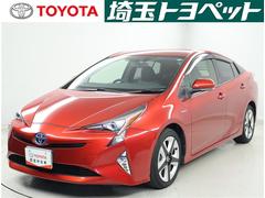 トヨタ　プリウス　Ｓツーリングセレクション　トヨタ認定中古車　１オ−ナ−　フルセグ地デジＴＶ