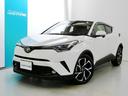 トヨタ Ｃ－ＨＲ Ｇ　ハイブリッド　ワンオーナー　ハーフレザー　...