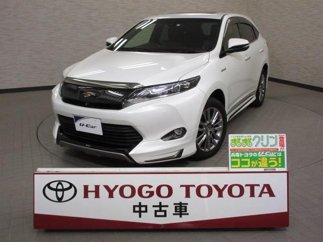 選ぶならトヨタディーラー安心中古車 本革シート、サンルーフ付いてます！　プリクラッシュセーフティシステム付い