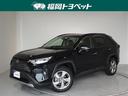 トヨタ ＲＡＶ４ Ｇ　メモリーナビ　ナビ＆ＴＶ　フルセグ　バック...