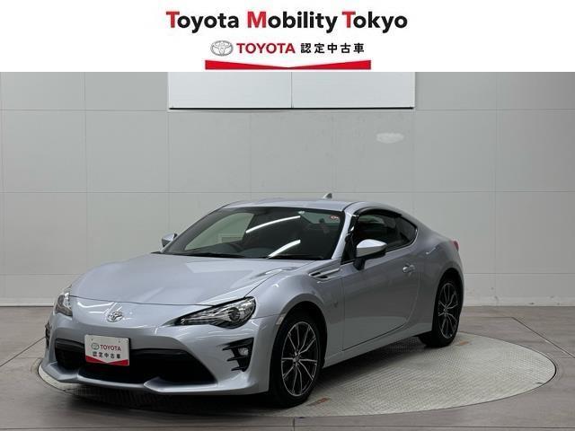 ８６(トヨタ) ＧＴ　Ｂモニター　デュアルエアバック　スマキー　キーレスキー　ＰＳ　ＬＥＤヘッドライト 中古車画像