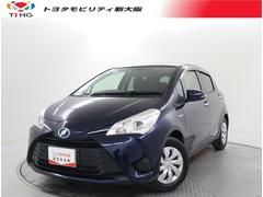 トヨタ　ヴィッツ　ハイブリッドＦ　セーフティーエディション　ＴＯＹＯＴＡ認定中古車　フルセグ