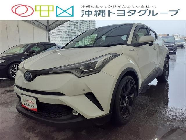 沖縄県の中古車ならＣ－ＨＲ Ｇ　モード　ネロ　フルセグ　メモリーナビ　ＤＶＤ再生　ミュージックプレイヤー接続可　バックカメラ　衝突被害軽減システム　ＥＴＣ　ドラレコ　ＬＥＤヘッドランプ　記録簿