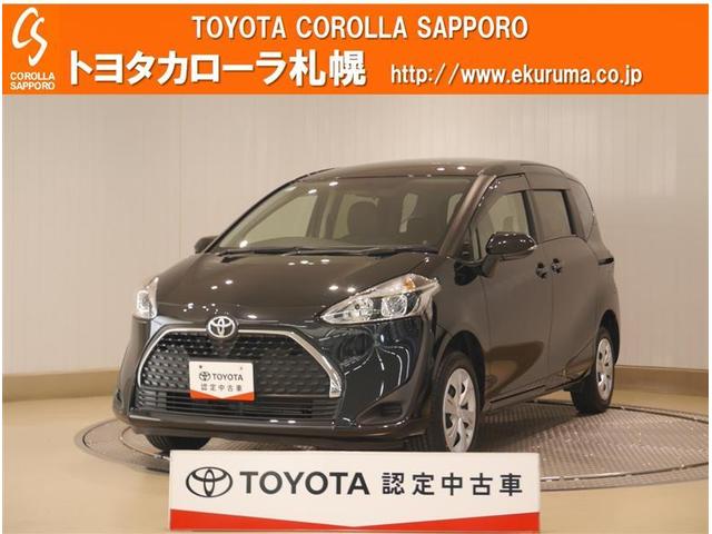 シエンタ（トヨタ）Ｘ　４ＷＤ　ミュージックプレイヤー接続可　電動スライドドア　ＬＥＤヘッドランプ　乗車定員６人　３列シート　寒冷地仕様　スマートキー　盗難防止システム　横滑り防止装置　衝突安全ボディ　エアバッグ　エアコン 中古車画像