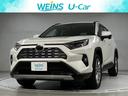 トヨタ ＲＡＶ４ Ｇ　Ｚパッケージ　ブレーキサポート　バックガイ...