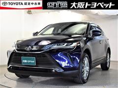 トヨタ　ハリアー　Ｚ　サンルーフ　フルセグ　メモリーナビ